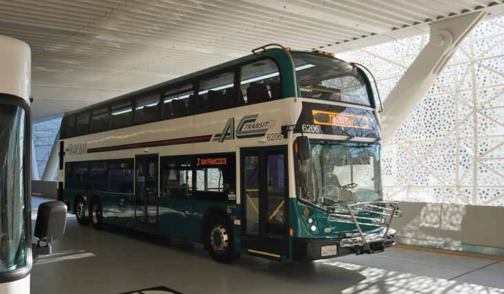 AC Transit Alexander Dennis Enviro500MMC SuperLo 6206